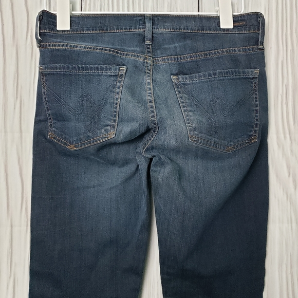 Citizens of humanity Ava straight leg Jean's - Picture 6 of 11